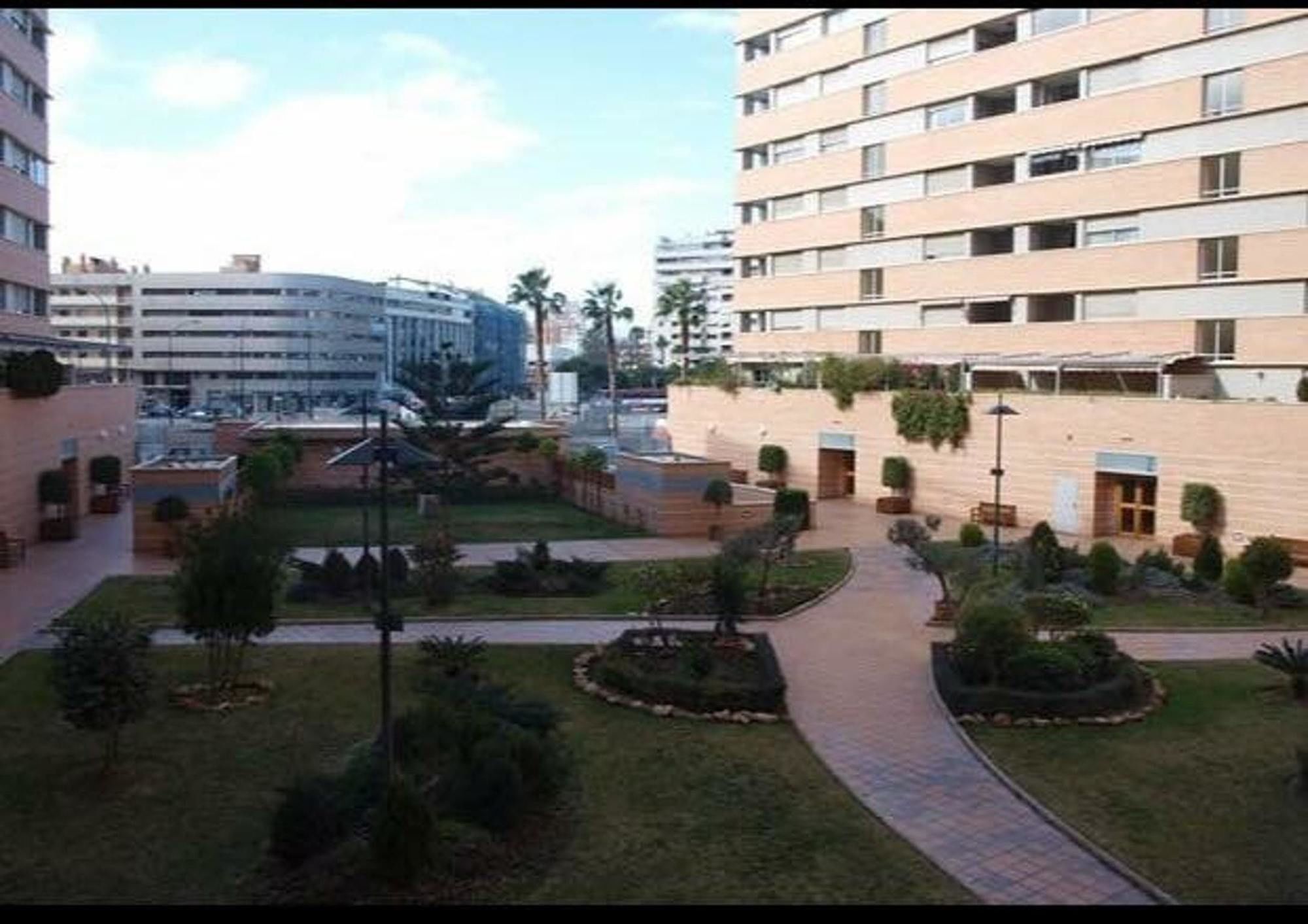 Apartment With 3 Bedrooms In Malaga, With Wonderful City View, Furnish Exterior foto