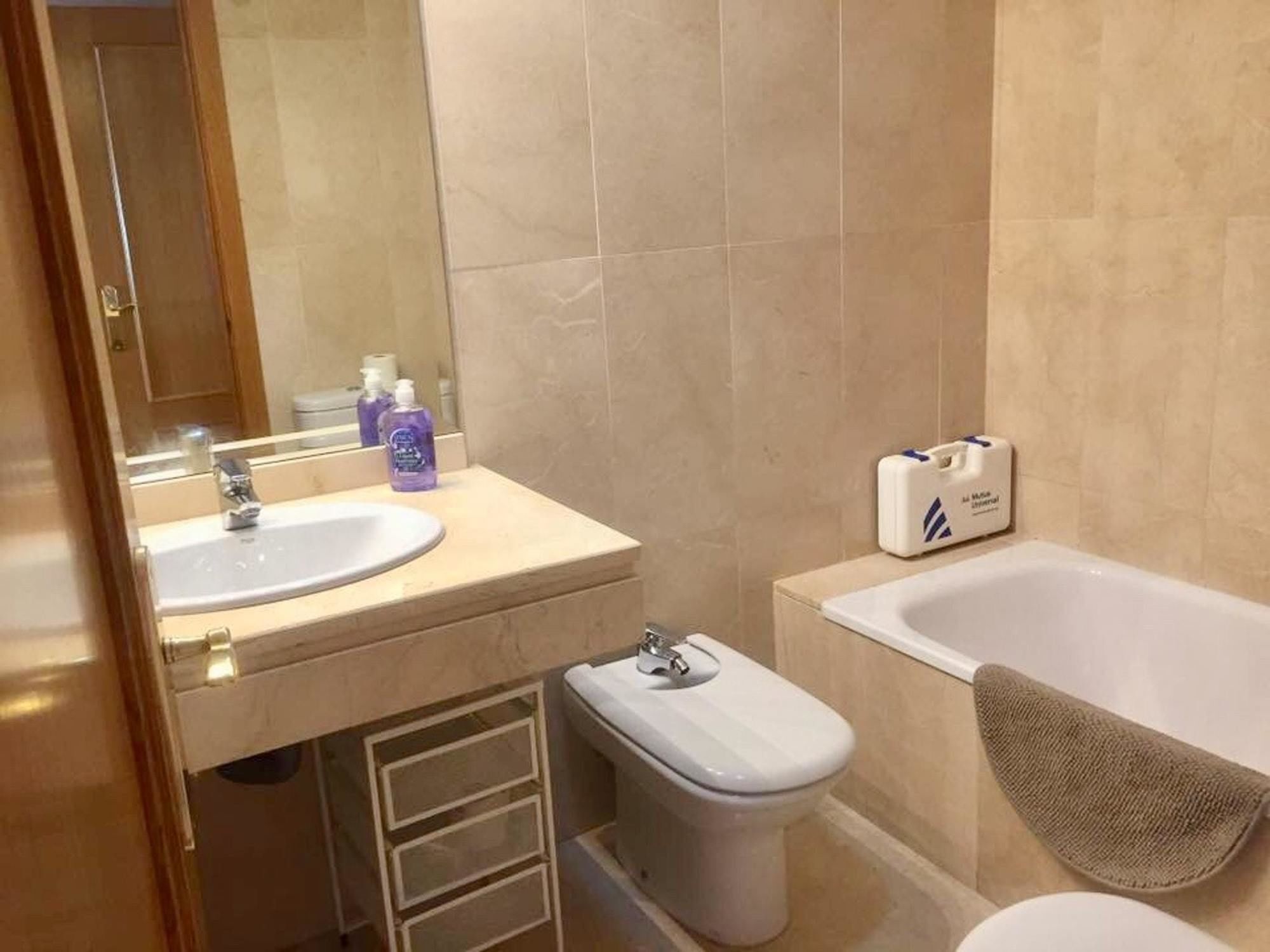 Apartment With 3 Bedrooms In Malaga, With Wonderful City View, Furnish Exterior foto