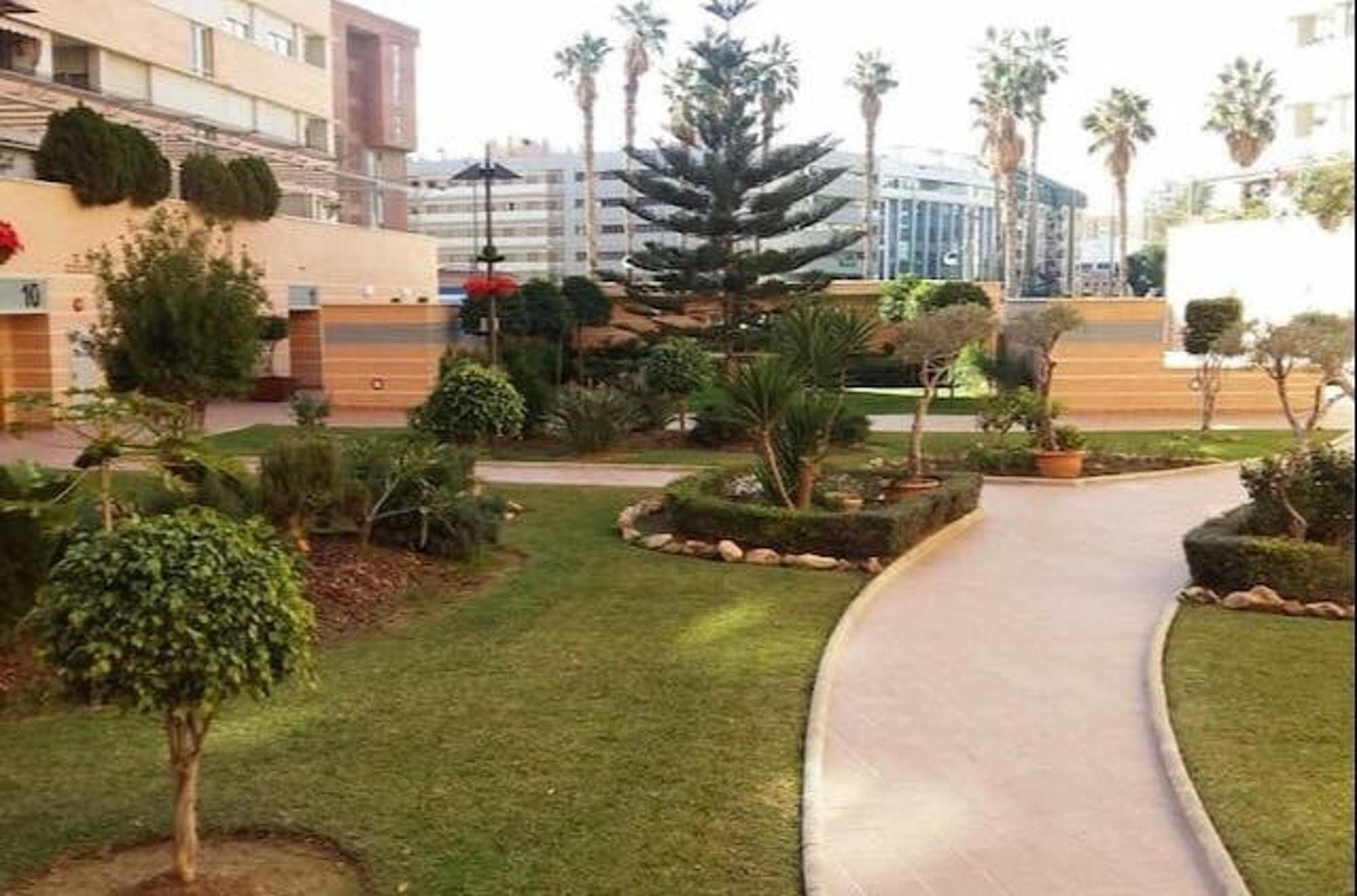 Apartment With 3 Bedrooms In Malaga, With Wonderful City View, Furnish Exterior foto